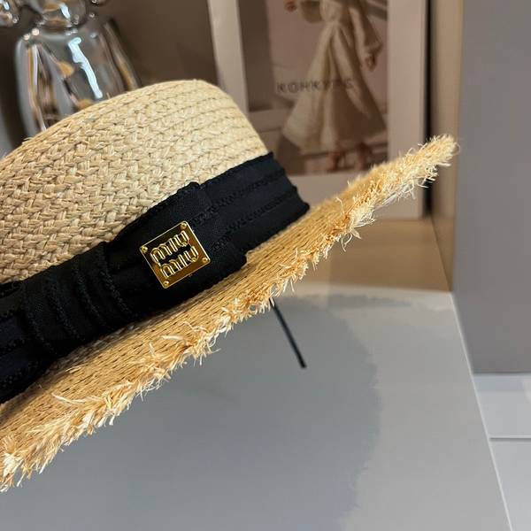 Miu Miu Hat MUH00224 Miu Miu Hat MUH00224